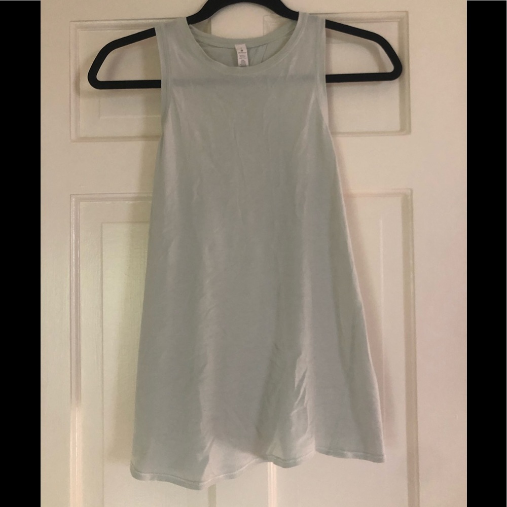 LULULEMON open back tank top